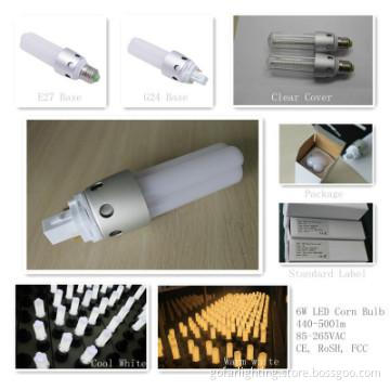 LED Bulb cool white 6W, 460-500lm, unique product